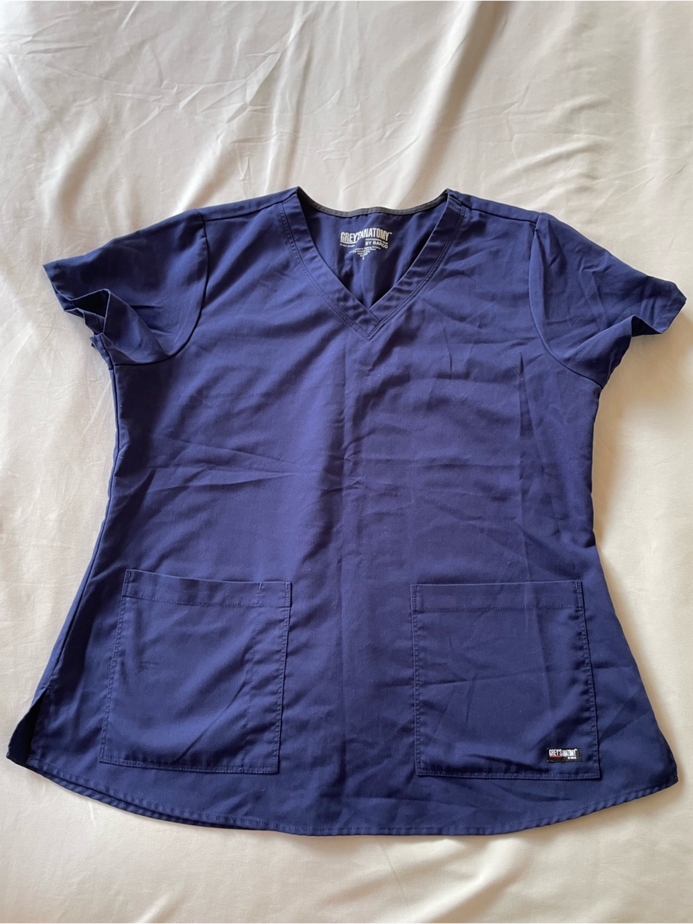 Scrub set navy Barco Uniforms